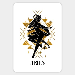 Aries zodiac sign Sticker